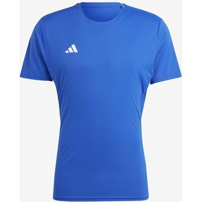 T-shirt de course Adidas Performance Adizero E - Bleu - Publicité T-shirt de course Adidas Performance Adizero E - Bleu - Publicité