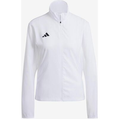 Veste de course blanche Adidas Adizero E - Veste de course - Publicité Veste de course blanche Adidas Adizero E - Veste de course - Publicité
