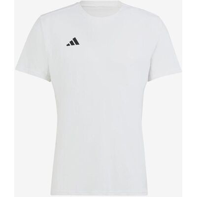 Adidas - adizero Essentials - Blanc - XS - T-shirt - Publicité Adidas - adizero Essentials - Blanc - XS - T-shirt - Publicité