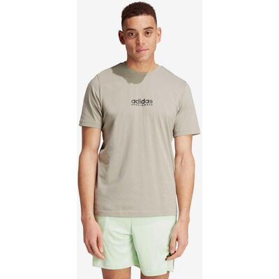 adidas Tiro Sum 2 T-shirt Manches Courtes Beige S - Publicité adidas Tiro Sum 2 T-shirt Manches Courtes Beige S - Publicité