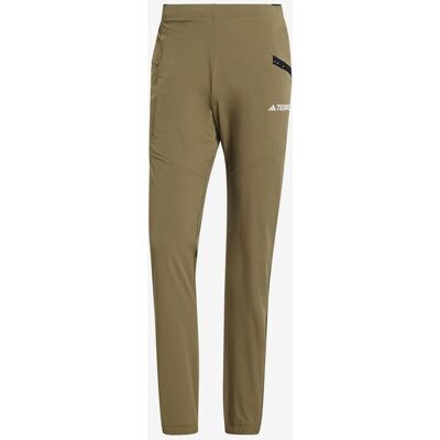 Pantalon adidas Terrex Xperior Light Vert - Homme - Randonnée/Course - Publicité Pantalon adidas Terrex Xperior Light Vert - Homme - Randonnée/Course - Publicité