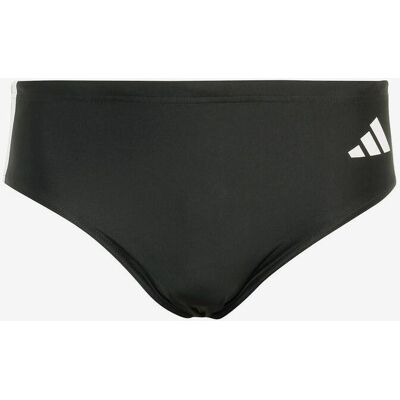 Maillot de bain adidas slip 3 bandes noir pur blanc - XL - Publicité Maillot de bain adidas slip 3 bandes noir pur blanc - XL - Publicité