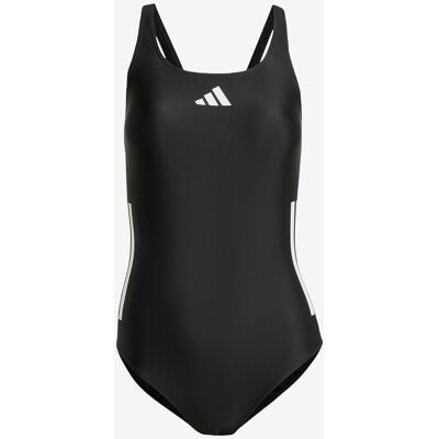 Maillot de bain adidas C-Back 3 bandes noir pur femme - 34 - Publicité Maillot de bain adidas C-Back 3 bandes noir pur femme - 34 - Publicité