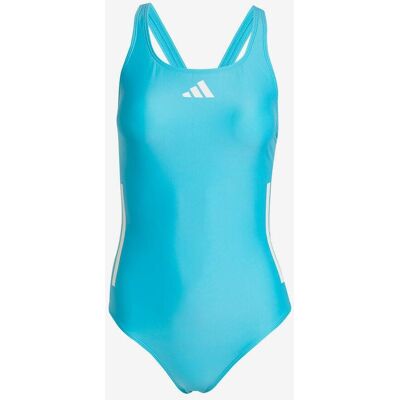Maillot de bain adidas C-Back 3 bandes bleu blanc femme - 38 - Publicité Maillot de bain adidas C-Back 3 bandes bleu blanc femme - 38 - Publicité