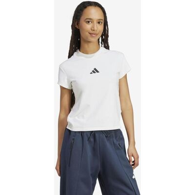 T-shirt adidas Z.N.E. Bébé manches courtes blanc pur noir femme - M - Publicité T-shirt adidas Z.N.E. Bébé manches courtes blanc pur noir femme - M - Publicité