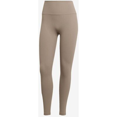 Legging long adidas All Me Rib marron femme - XL - Publicité Legging long adidas All Me Rib marron femme - XL - Publicité