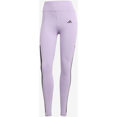 Collant long adidas Optime 3 bandes lilas clair femme - S - Publicité Collant long adidas Optime 3 bandes lilas clair femme - S - Publicité