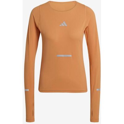 T-shirt adidas adi365 Climacool+ manches longues orange femme - XS - Publicité T-shirt adidas adi365 Climacool+ manches longues orange femme - XS - Publicité