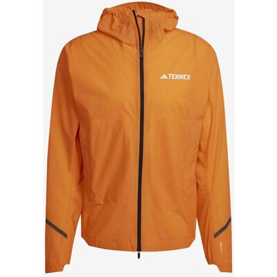 Veste adidas Terrex Xperior 2.5 couches Climaproof légère - Orange - Veste - Publicité Veste adidas Terrex Xperior 2.5 couches Climaproof légère - Orange - Veste - Publicité