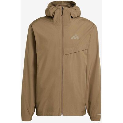 Veste à capuche adidas Terrex Multi 2 Layer Climaproof marron - M - Publicité Veste à capuche adidas Terrex Multi 2 Layer Climaproof marron - M - Publicité
