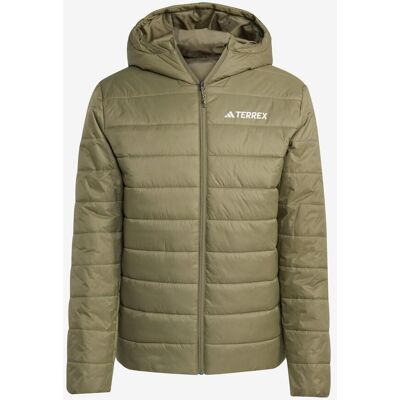 Veste à capuche adidas Terrex Multi Essentials CLIMAWARM Isolée verte - XL - Publicité Veste à capuche adidas Terrex Multi Essentials CLIMAWARM Isolée verte - XL - Publicité