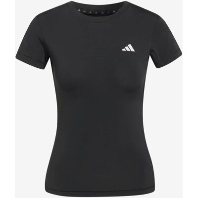 T-shirt adidas Power Essentials Workout Contour manches courtes noir femme - XS - Publicité T-shirt adidas Power Essentials Workout Contour manches courtes noir femme - XS - Publicité