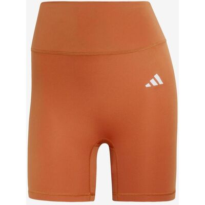 Short adidas Optime Essentials orange femme - L - Publicité Short adidas Optime Essentials orange femme - L - Publicité