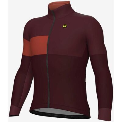 Veste Alé PR.E Geometric rouge foncé - S - Publicité Veste Alé PR.E Geometric rouge foncé - S - Publicité