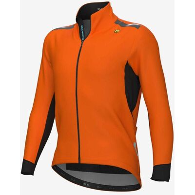 Veste de cyclisme Alé K-Tornado coupe-vent et imperméable - Publicité Veste de cyclisme Alé K-Tornado coupe-vent et imperméable - Publicité