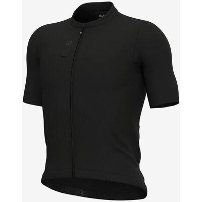 Maillot Alé PRAGMA route à manches courtes - Noir - Jersey - Publicité Maillot Alé PRAGMA route à manches courtes - Noir - Jersey - Publicité