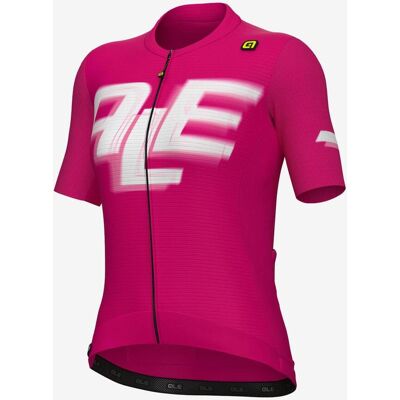 Maillot Alé PR-E Sauvage Violet Manches Courtes - Jersey - Publicité Maillot Alé PR-E Sauvage Violet Manches Courtes - Jersey - Publicité