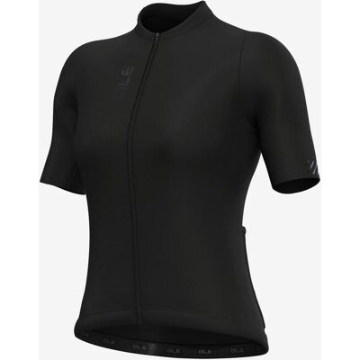 Maillot de cyclisme Alé PRAGMA - Manches courtes - Noir foncé - Publicité Maillot de cyclisme Alé PRAGMA - Manches courtes - Noir foncé - Publicité