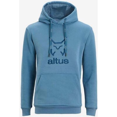 Sweat à capuche Bleu Altus Karnac - Sweats - Publicité Sweat à capuche Bleu Altus Karnac - Sweats - Publicité