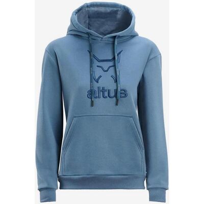 Sweatshirt à capuche Altus Karnac Z80 bleu femme - S - Publicité Sweatshirt à capuche Altus Karnac Z80 bleu femme - S - Publicité