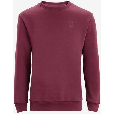 Sweatshirt Bordeaux Luxor Altus - Pullover - Publicité Sweatshirt Bordeaux Luxor Altus - Pullover - Publicité