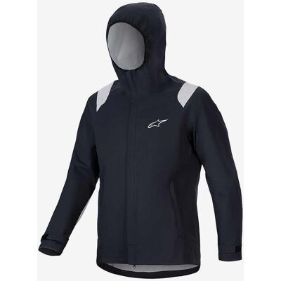 Veste à capuche Alpinestars A-Dura noir intense blanc - S - Publicité Veste à capuche Alpinestars A-Dura noir intense blanc - S - Publicité
