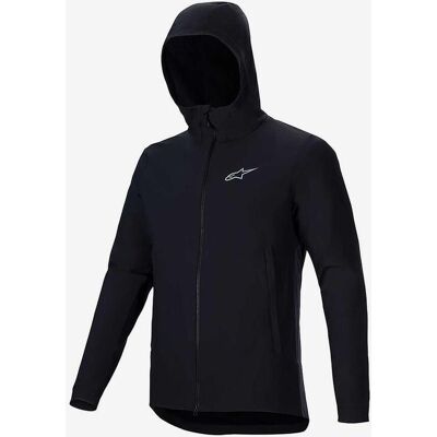Veste à capuche Alpinestars A-Dura noir mat - M - Publicité Veste à capuche Alpinestars A-Dura noir mat - M - Publicité