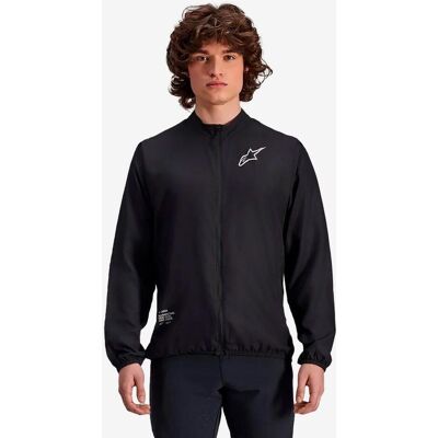 Veste coupe-vent Alpinestars A-Aria Windbreaker noir - XL - Publicité Veste coupe-vent Alpinestars A-Aria Windbreaker noir - XL - Publicité