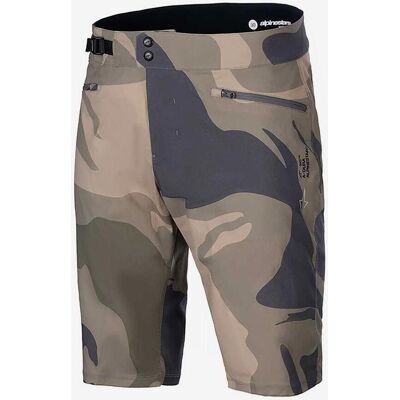 Short Alpinestars A-Dura Camo vert olive gris - 28 - Publicité Short Alpinestars A-Dura Camo vert olive gris - 28 - Publicité