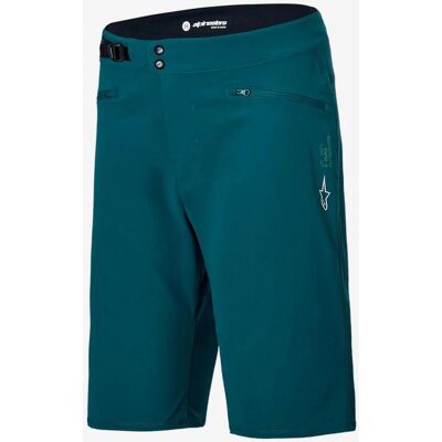 Short Alpinestars A-Dura sans chamois vert pin - 40 - Publicité Short Alpinestars A-Dura sans chamois vert pin - 40 - Publicité