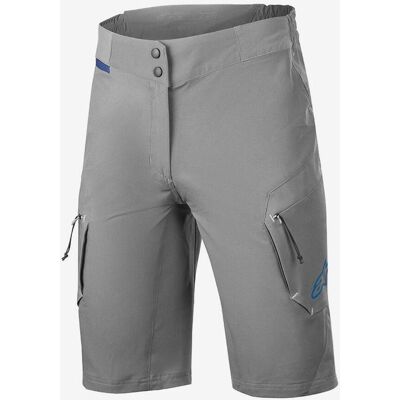 Cuissard Alpinestars Stella Alps 8.0 gris femme - 30 - Publicité Cuissard Alpinestars Stella Alps 8.0 gris femme - 30 - Publicité