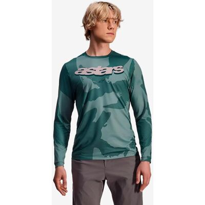 Maillot Alpinestars A-Dura Hollow Camo manches longues vert camouflage - M - Publicité Maillot Alpinestars A-Dura Hollow Camo manches longues vert camouflage - M - Publicité