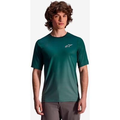 Maillot Alpinestars A-Dura Rise manches courtes vert pin - XL - Publicité Maillot Alpinestars A-Dura Rise manches courtes vert pin - XL - Publicité