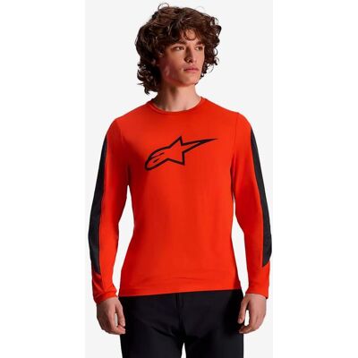 Maillot Alpinestars A-Dura Inset Astar manches longues orange intense - M - Publicité Maillot Alpinestars A-Dura Inset Astar manches longues orange intense - M - Publicité