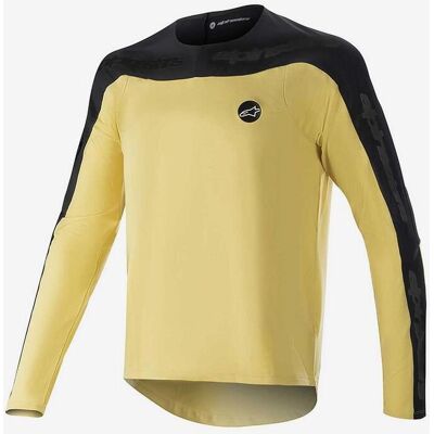 Maillot Alpinestars Drop Meta manche longue jaune noir - M - Publicité Maillot Alpinestars Drop Meta manche longue jaune noir - M - Publicité