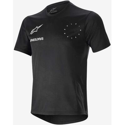 Maillot Alpinestars Alps Topo manche courte noir - M - Publicité Maillot Alpinestars Alps Topo manche courte noir - M - Publicité