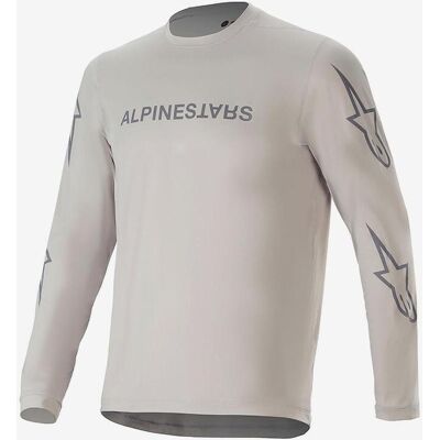 Maillot à manches longues Alpinestars A-Dura Switch - Gris clair - Jersey - Publicité Maillot à manches longues Alpinestars A-Dura Switch - Gris clair - Jersey - Publicité
