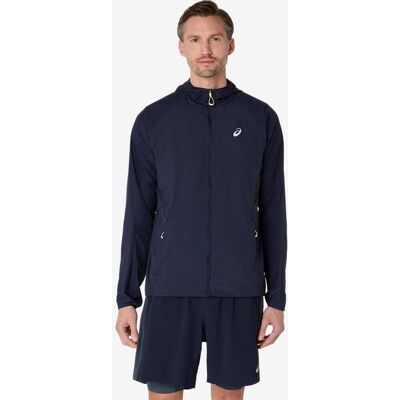 Veste légère à capuche ASICS Road Packable bleu foncé - XL - Publicité Veste légère à capuche ASICS Road Packable bleu foncé - XL - Publicité