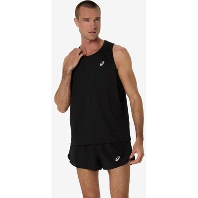 Débardeur Core Singlet noir d'Asics - Top sport - Publicité Débardeur Core Singlet noir d'Asics - Top sport - Publicité