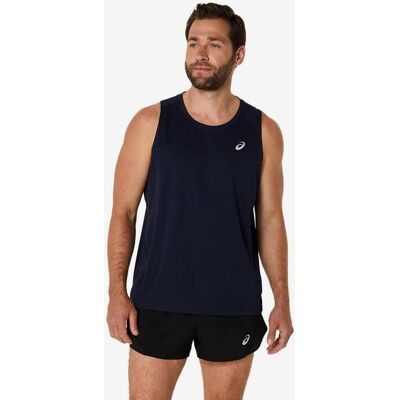 Débardeur ASICS Core Bleu Marine - T-Shirt - Publicité Débardeur ASICS Core Bleu Marine - T-Shirt - Publicité