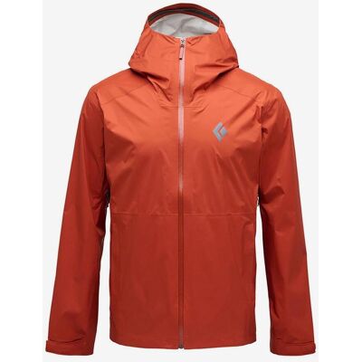 Veste à capuche Black Diamond Fineline Stretch orange rougeâtre - S - Publicité Veste à capuche Black Diamond Fineline Stretch orange rougeâtre - S - Publicité