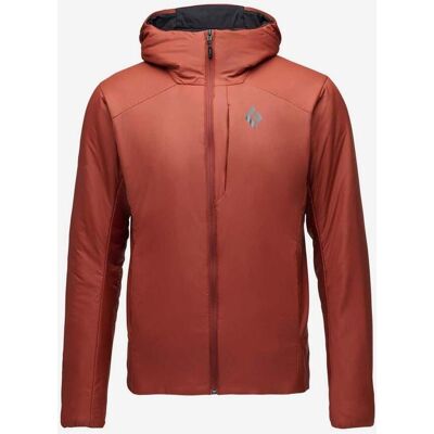 Veste à capuche Black Diamond First Light Stretch bordeaux - XL - Publicité Veste à capuche Black Diamond First Light Stretch bordeaux - XL - Publicité