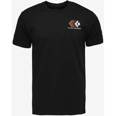 T-shirt Black Diamond Faded manche courte noir - M - Publicité T-shirt Black Diamond Faded manche courte noir - M - Publicité