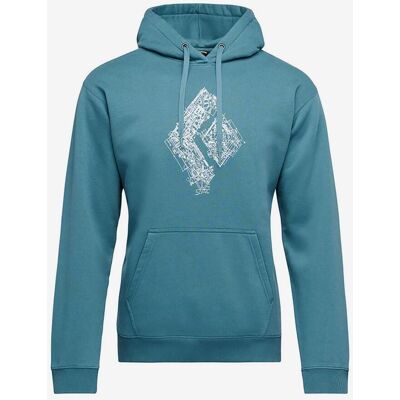 Sweat à capuche Black Diamond Engineered Diamond bleu ciel - XL - Publicité Sweat à capuche Black Diamond Engineered Diamond bleu ciel - XL - Publicité