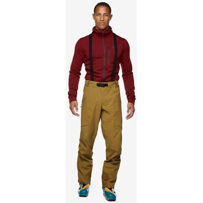 Pantalon Black Diamond Dawn Patrol marron - XL - Publicité Pantalon Black Diamond Dawn Patrol marron - XL - Publicité