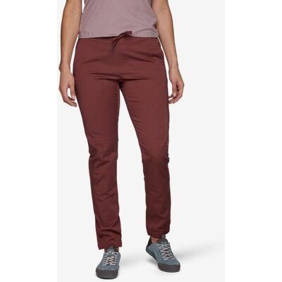 Pantalon Black Diamond Notion Pants marron rouge femme - M - Publicité Pantalon Black Diamond Notion Pants marron rouge femme - M - Publicité