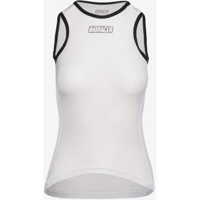 Maillot de base Bioracer Femmes NS Blanc L - Couche de base - Publicité Maillot de base Bioracer Femmes NS Blanc L - Couche de base - Publicité
