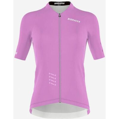 Maillot Bioracer Icon 2025 Rose Manche Courte - Maillot de Cyclisme - Publicité Maillot Bioracer Icon 2025 Rose Manche Courte - Maillot de Cyclisme - Publicité