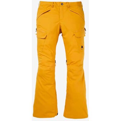 Pantalon long Burton Gloria 2L Stretch jaune femme - XS - Publicité Pantalon long Burton Gloria 2L Stretch jaune femme - XS - Publicité