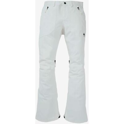 Pantalon long Burton Vida 2L Stretch blanc femme - S - Publicité Pantalon long Burton Vida 2L Stretch blanc femme - S - Publicité